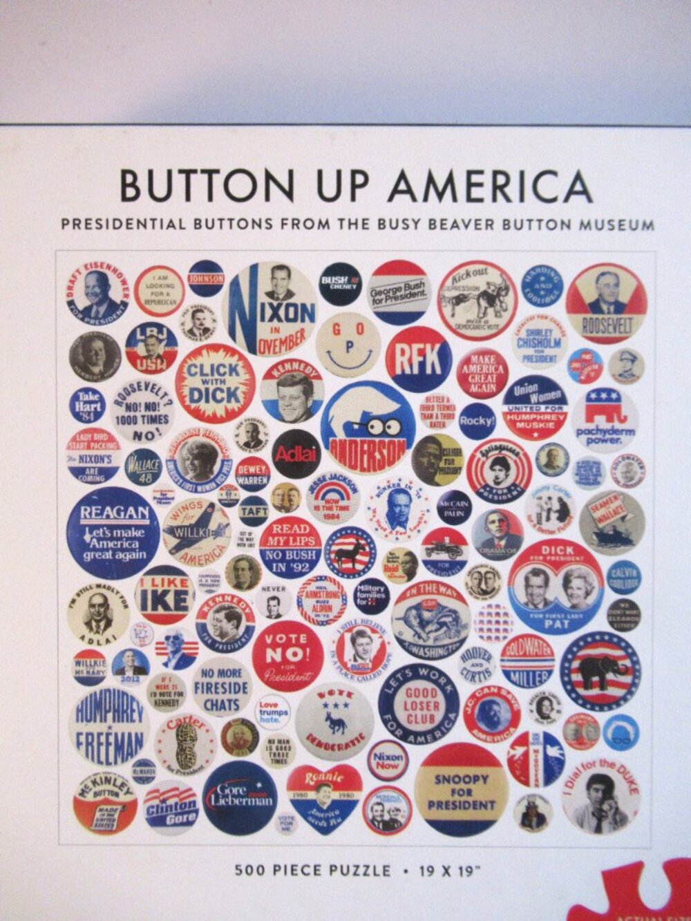 Button Up America Puzzle - Picture 15 of 15